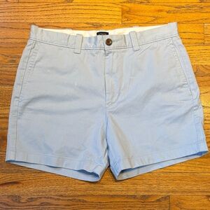 J Crew 5” Inseam Shorts waist 30”